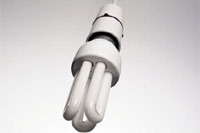 EE commitment - an image of an energy efficient lightbulb